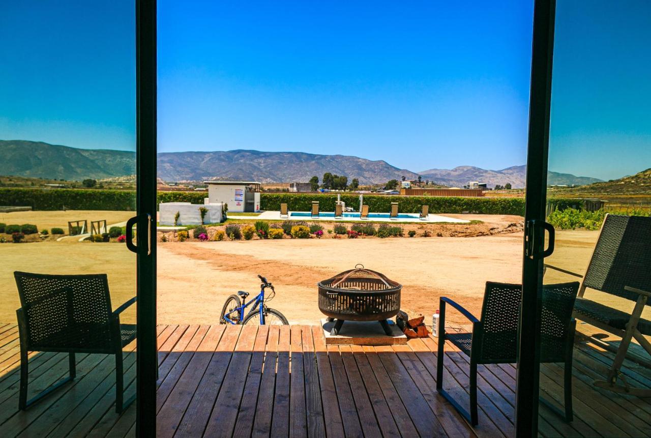 Finca San Sebastian Valle de Guadalupe Exterior foto